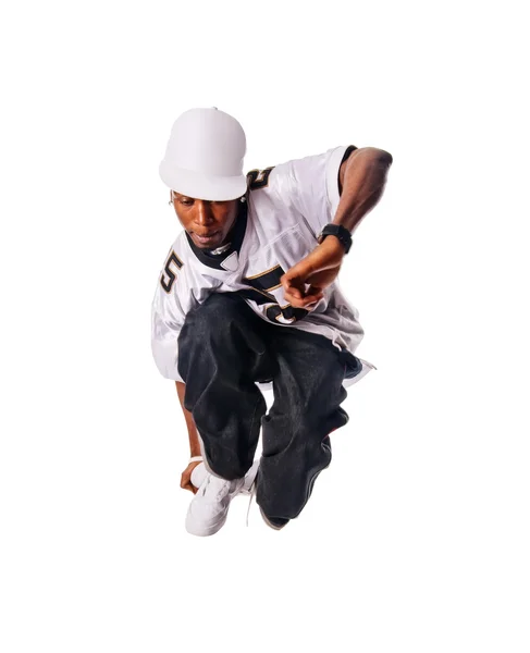 Legal hip-hop homem — Fotografia de Stock