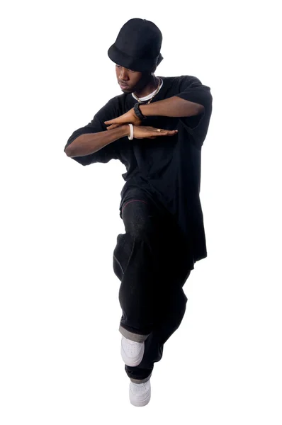 Cool young hip-hop man — Stock Photo, Image