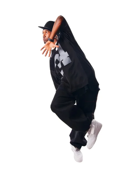Fajne hip-hop młody człowiek — Zdjęcie stockowe