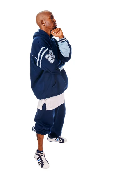 Hip-hop youngster — Stock Photo, Image