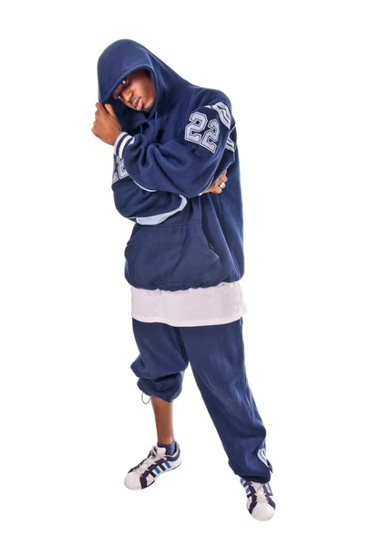Legal jovem hip-hop homem — Fotografia de Stock