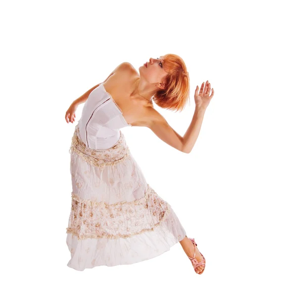 Vášnivý tanečník — Stock fotografie