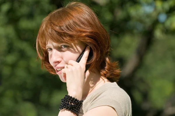 Important call — Stock Photo, Image