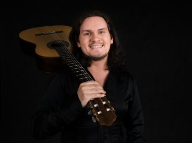 Flamenko gitaristi