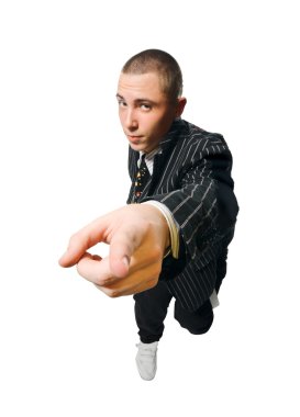 serin hip hop genç adam