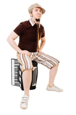 Cool musician clipart