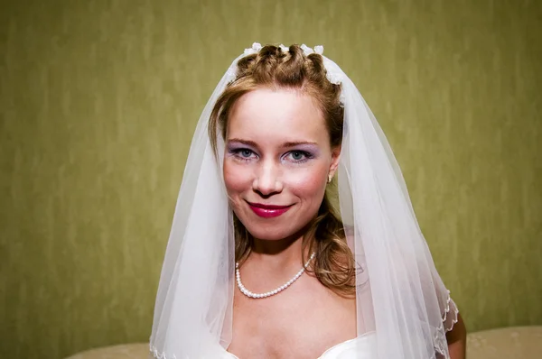 Happy bride — Stock Photo, Image
