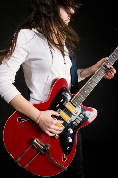 Electro guitarra — Fotografia de Stock