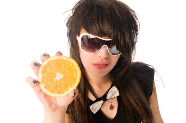 맛 있는 오렌지 — 스톡 사진