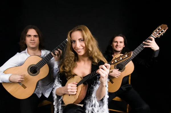 Artystów flamenco — Zdjęcie stockowe