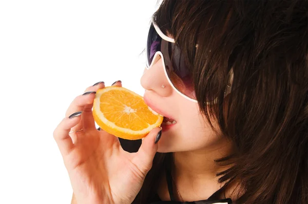 Leckere Orange — Stockfoto