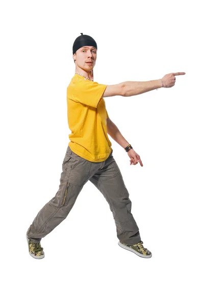 Cool breakdancer — Stock Photo, Image