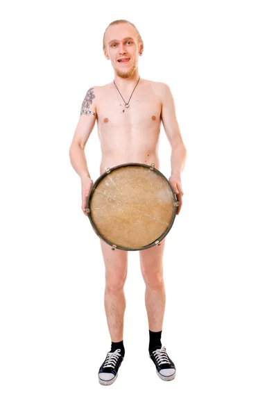 Cool drummer — Stock Photo, Image