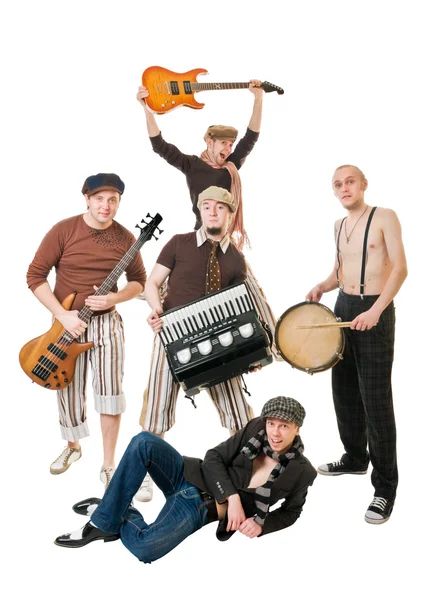 Musical band — Stock Photo, Image