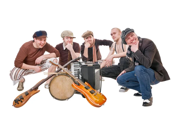 Cool musicians — Stock Photo, Image
