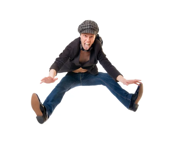 Excited young man — Stock Photo, Image