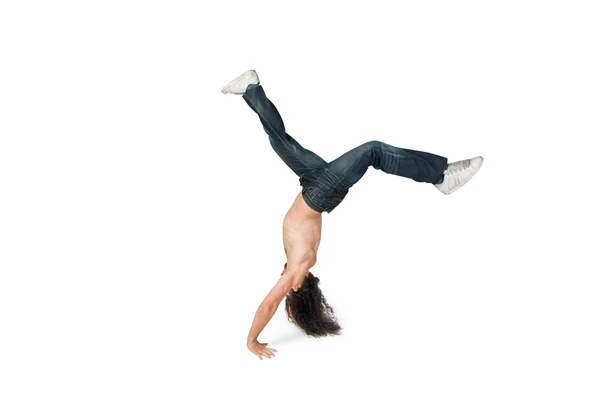 Cool handstand — Stock Photo, Image