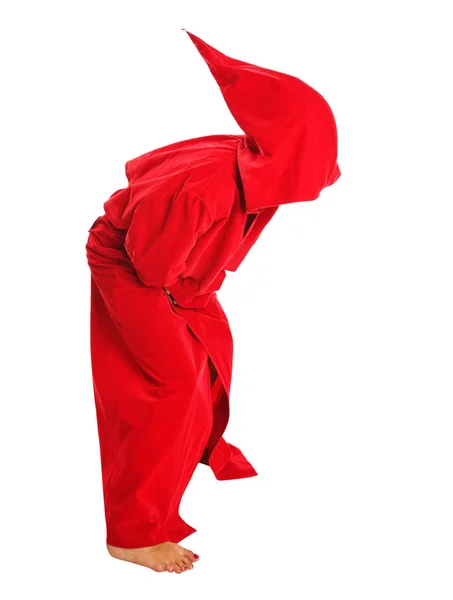 stock image Red cloak