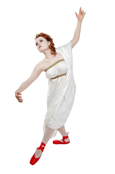 ギリシャの女の子のダンス — ストック写真