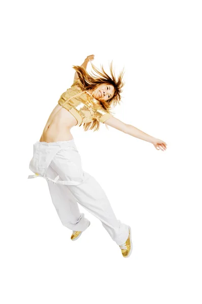 뜨거운 아름 다운 댄서 — 스톡 사진