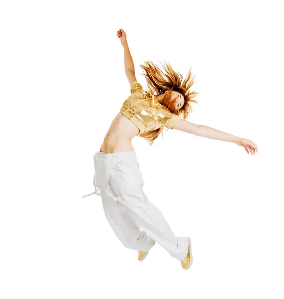 Bailarina hermosa caliente —  Fotos de Stock