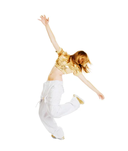 뜨거운 아름 다운 댄서 — 스톡 사진