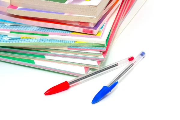 stock image School books