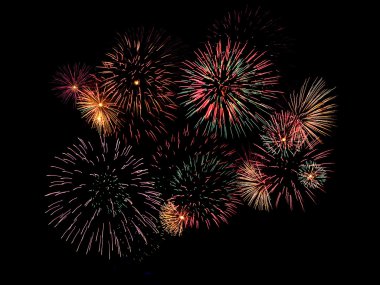 Fireworks clipart