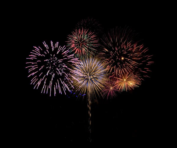 Brillantes Feuerwerk — Stockfoto