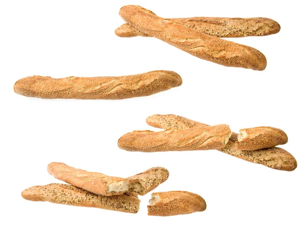Coleção de pão — Fotografia de Stock