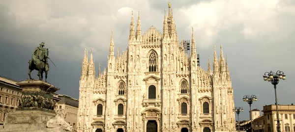 stock image Milan cathedral