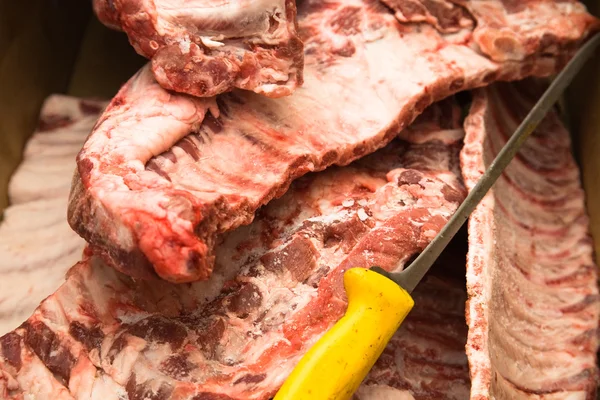 Fresh meat — Stock Photo, Image