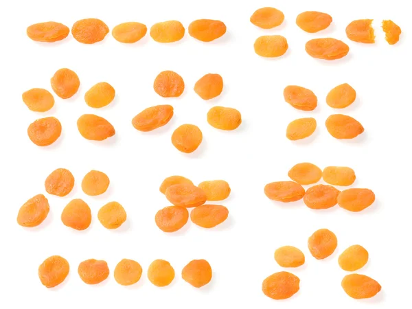 Sušené meruňky — Stock fotografie