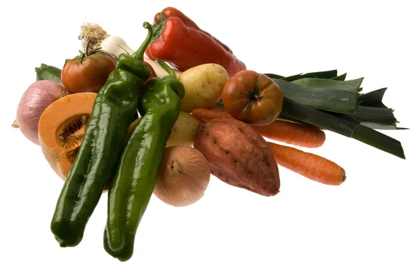 Група овочів — стокове фото