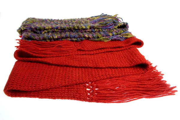 stock image Wool scarfs