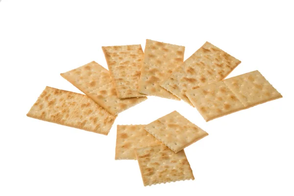 Gruppe von Crackern — Stockfoto