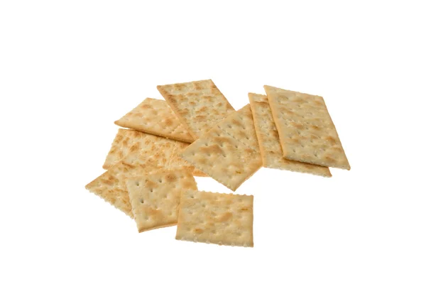Knusprige Cracker — Stockfoto