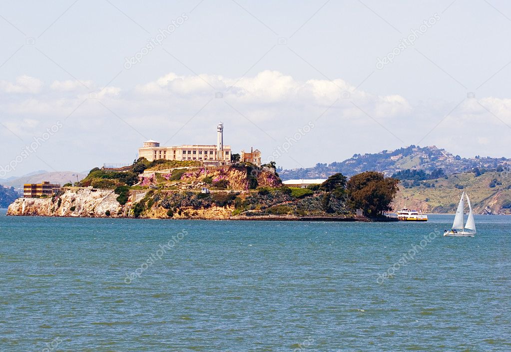 Alcatraz island prison San Francisco
