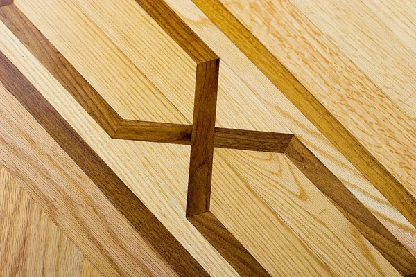 stock image Parquet wooden floor background