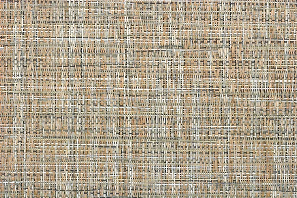 抽象的な干し草生地の織り目加工の背景 — ストック写真