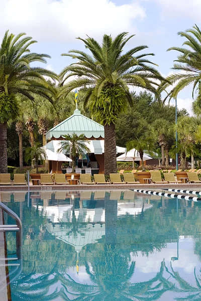 Stock image Swimming pool in a resort