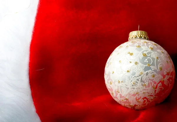 Dekoration Weihnachten Neujahr Hintergrund — Stockfoto