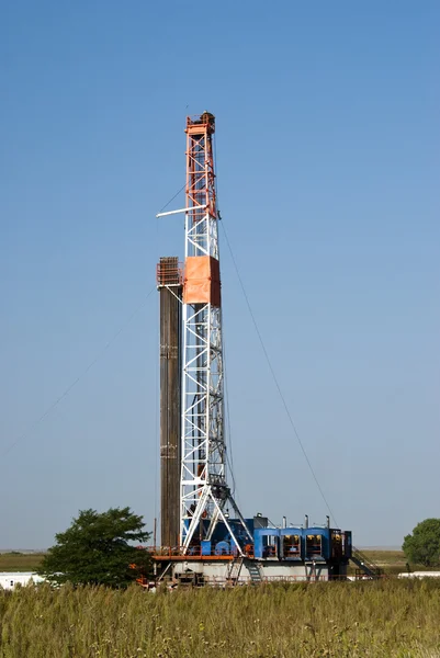 Drilling derrick — Stock Photo, Image