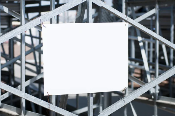 stock image Blank sign