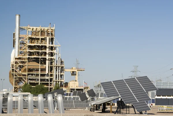 Solarforschungszentrum 3 — Stockfoto