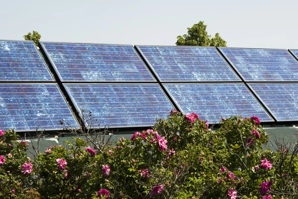 Paneles solares 1 — Foto de Stock