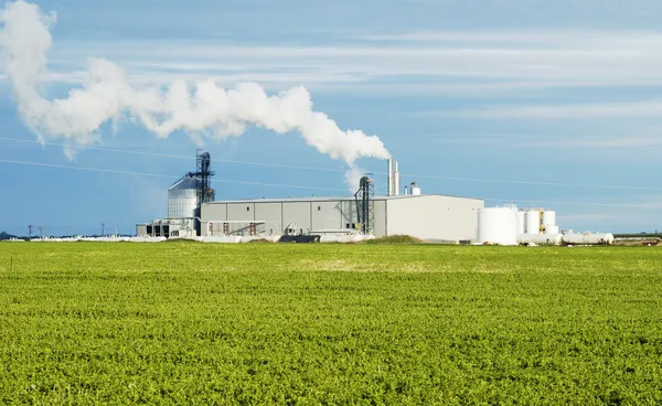 Ethanolfabriek — Stockfoto