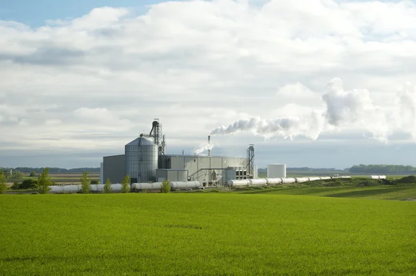 Ethanolfabriek 2 — Stockfoto
