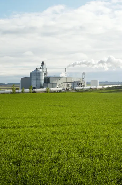 Ethanol Plant 3 — Stock Photo, Image