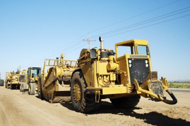 Heavy Construction Equipment clipart